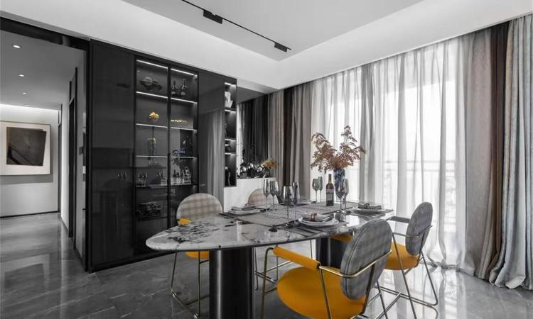 岭南九龙湾样板间