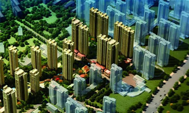 新兴天著实景图