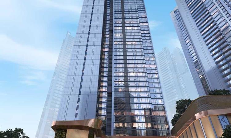 新世界香蜜四季家园效果图