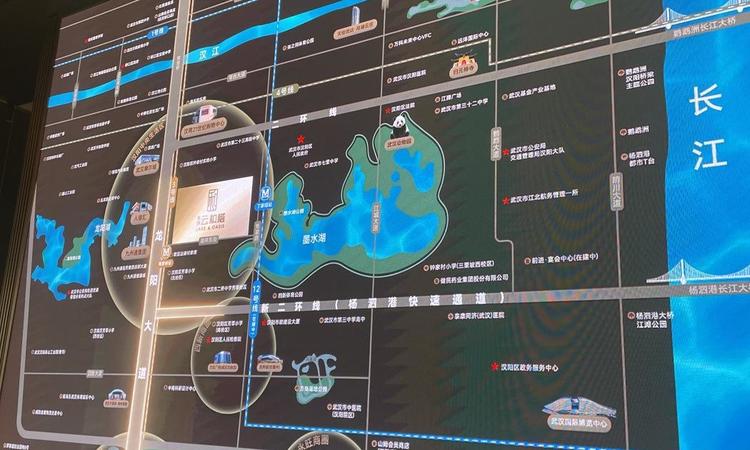 天创云和樾交通图