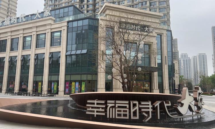 武汉城建·电建·幸福时代大家实景图