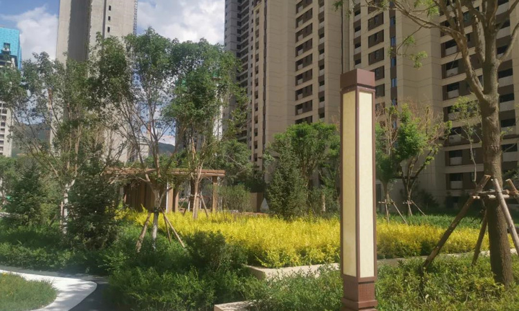 北川万达广场实景图