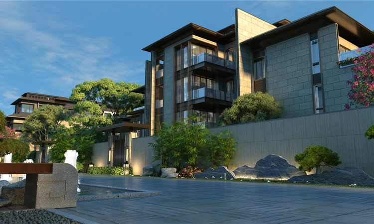 中粮武侯瑞府效果图