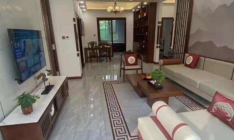 新城学府样板间