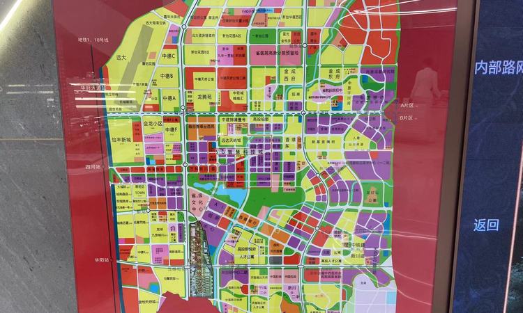 金隅金成府交通图