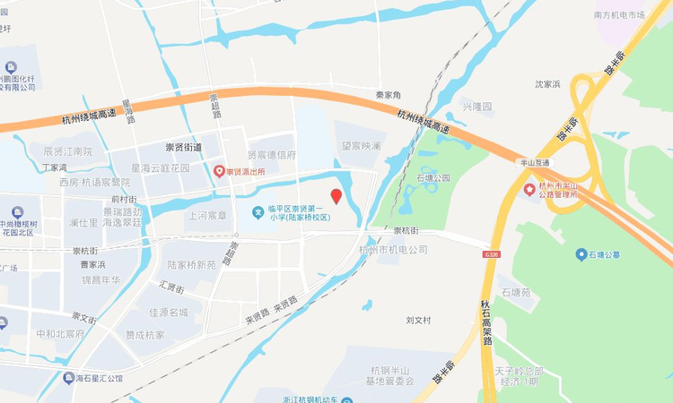 卓能河畔轩交通图