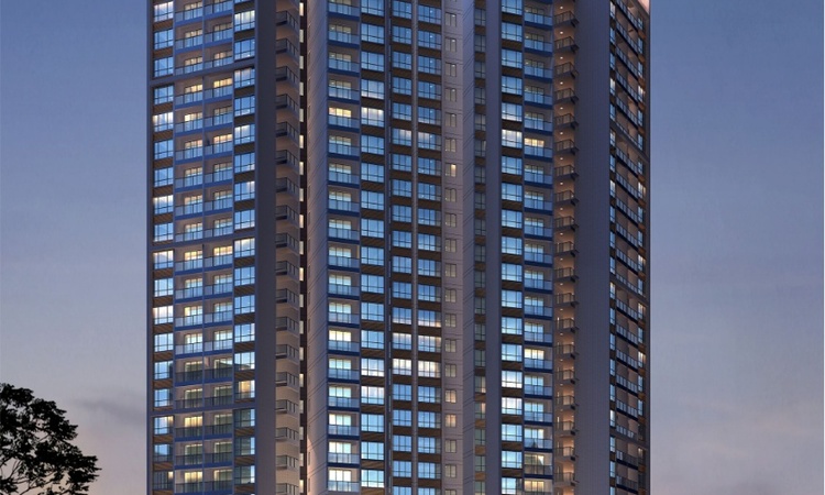 盛通港湾效果图