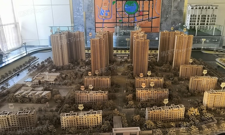 商丘绿地中南漫悦湾实景图