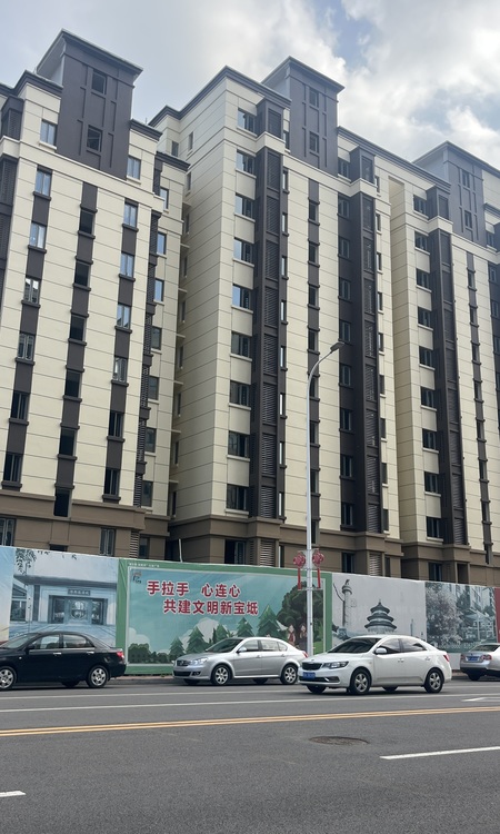 华都微语城施工进度图