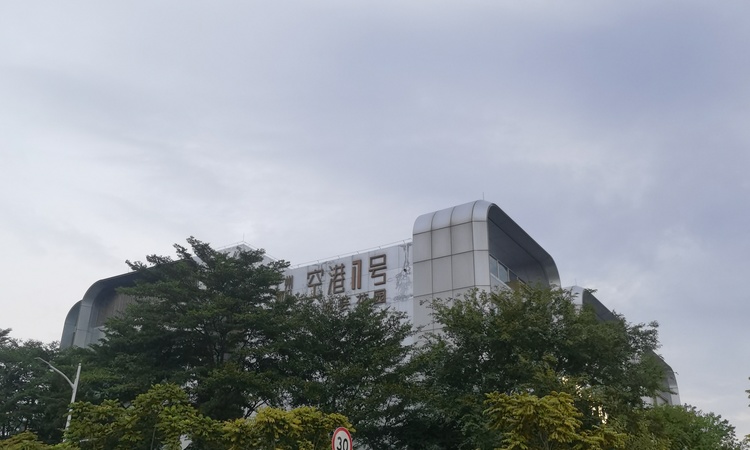 广州城投·空港1号实景图