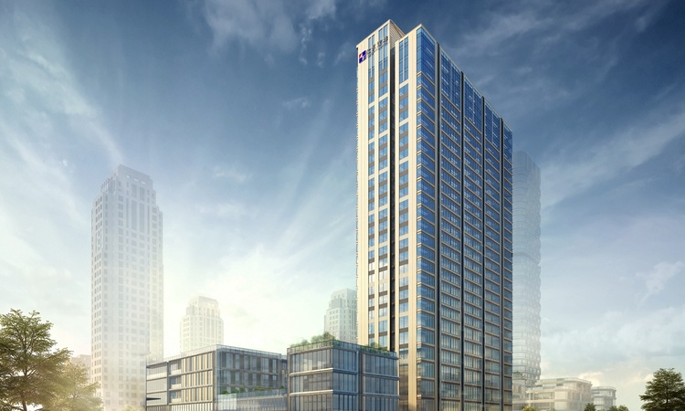 CBD仁恒世纪中心效果图