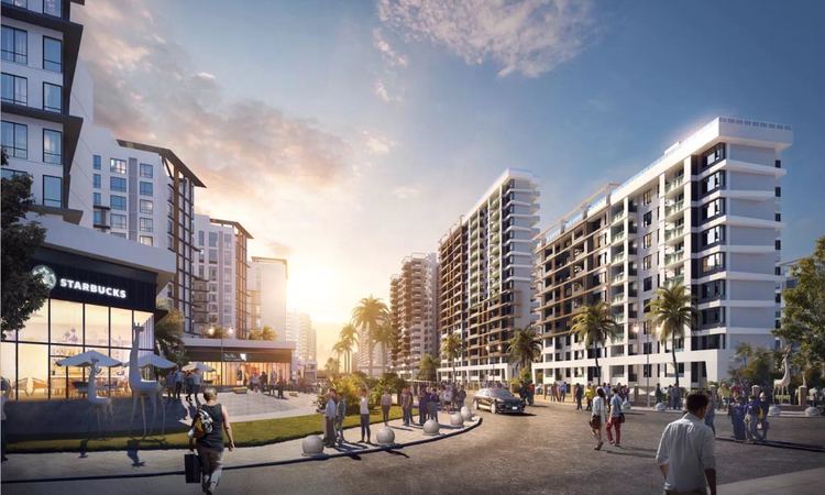  中粮天府智慧城效果图