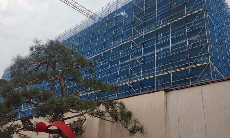 金茂璞逸云湖实景图