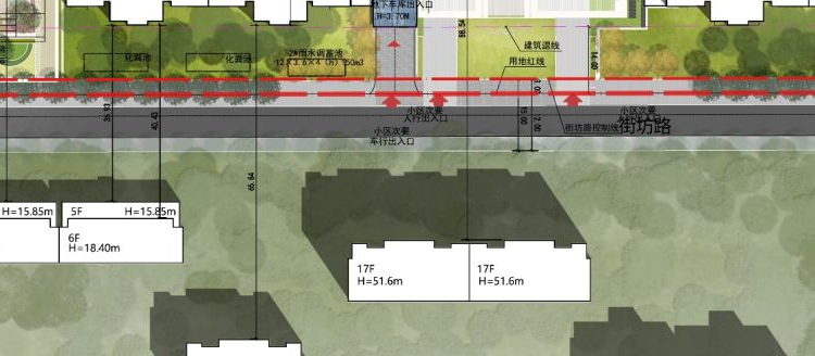 保利锦上二期楼层平面图