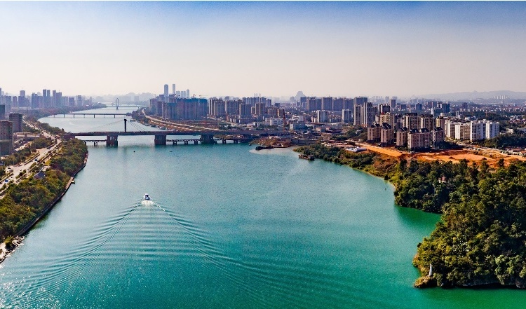 龙光玖悦湾实景图