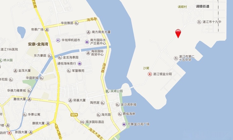 碧桂园·海湾城交通图