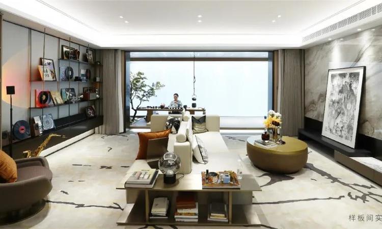 中海金线鼎样板间