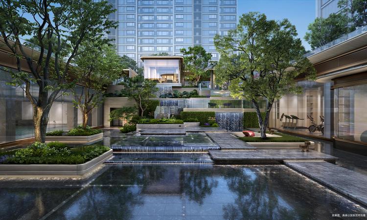 江湾金茂府效果图