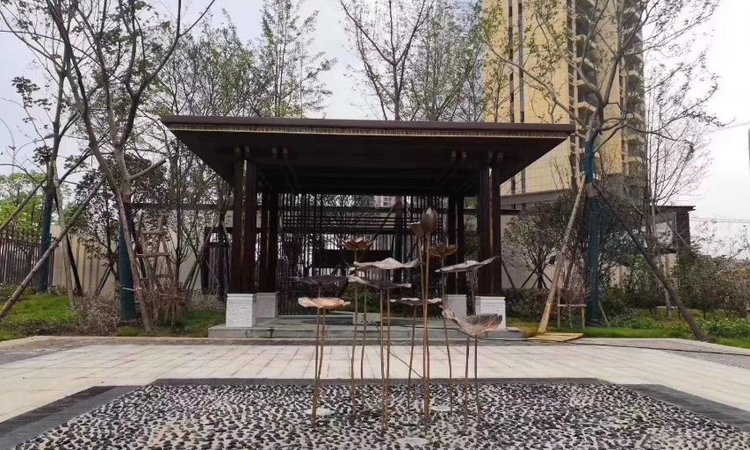 创鸿·东方美地实景图