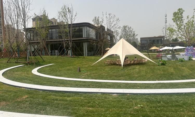 帅府·京彩世界实景图