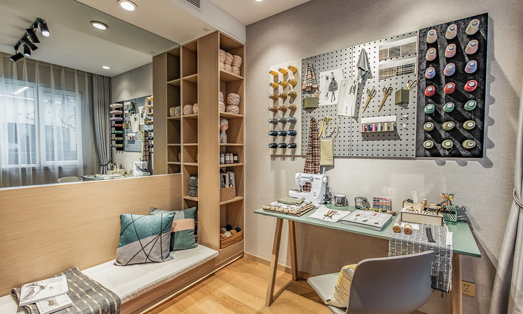 融信时光之城样板间