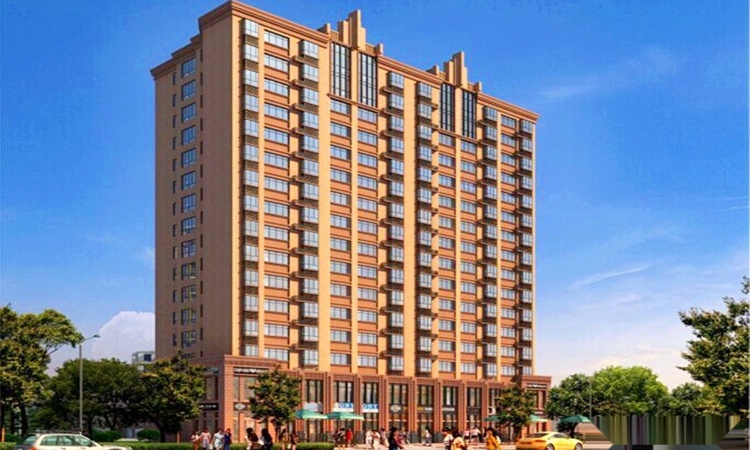 宜江观邸效果图