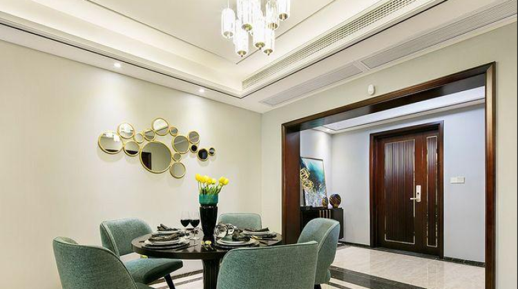 国大锦官城样板间