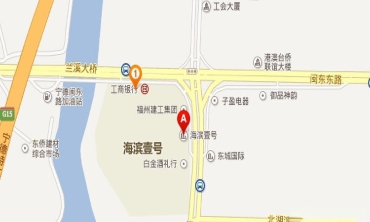 海滨壹号交通图