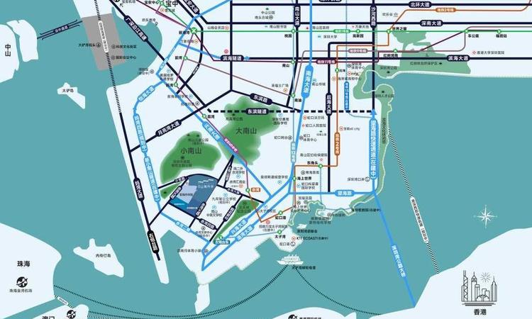  桑泰山海丹华楼层平面图