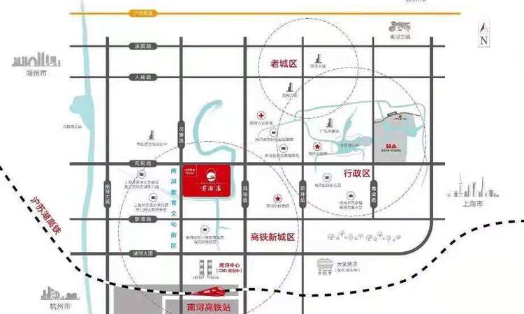 新黄浦玉象府周边配套图
