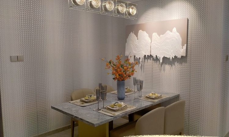 富力熙悦居样板间