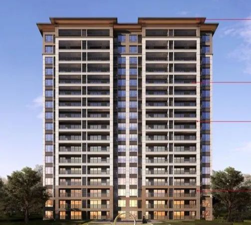 昌建君悦府效果图