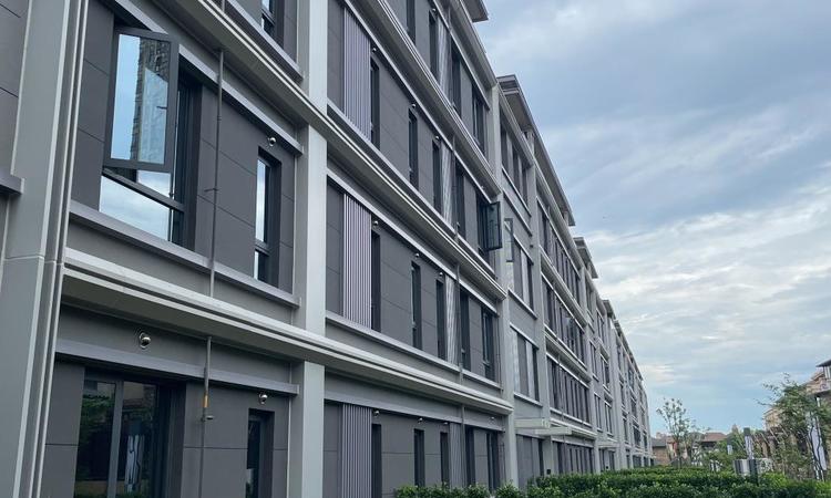 城投光谷香恋实景图