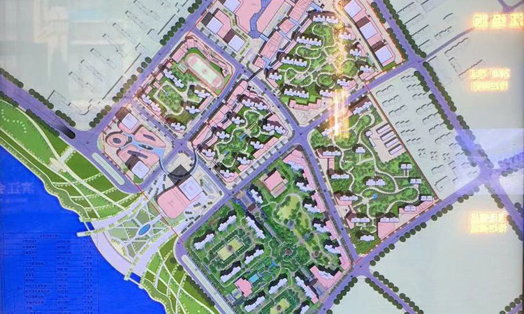 中建宜昌之星楼层平面图