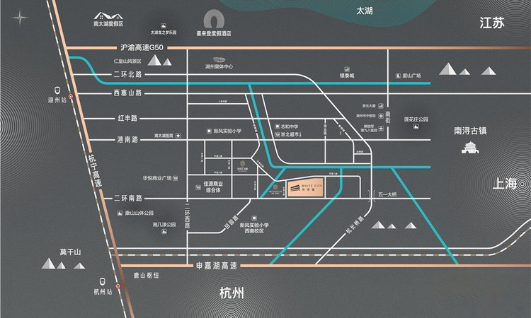 承安未来峯交通图
