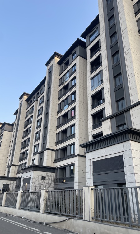  东亚新华国樾华府实景图