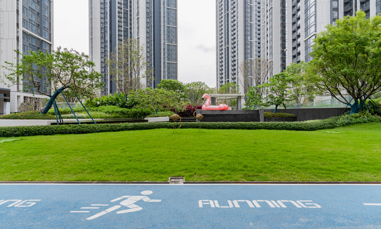 招商臻城实景图