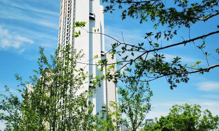 万科新都会周边配套图