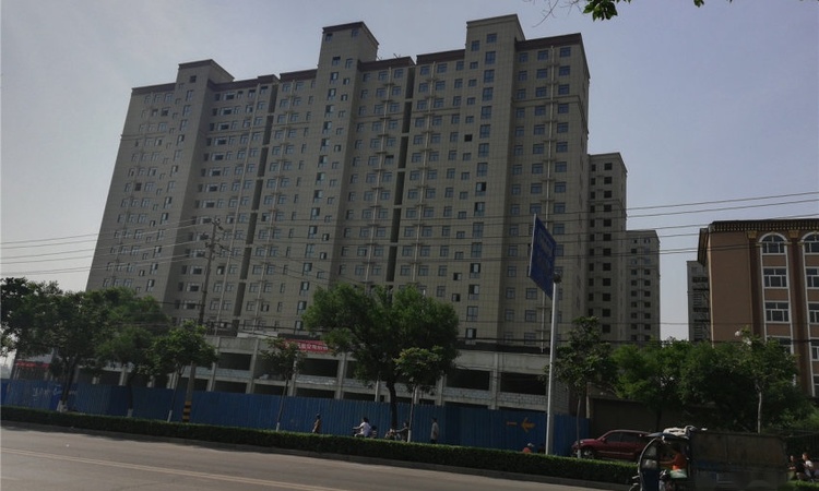 海盛梧桐苑实景图