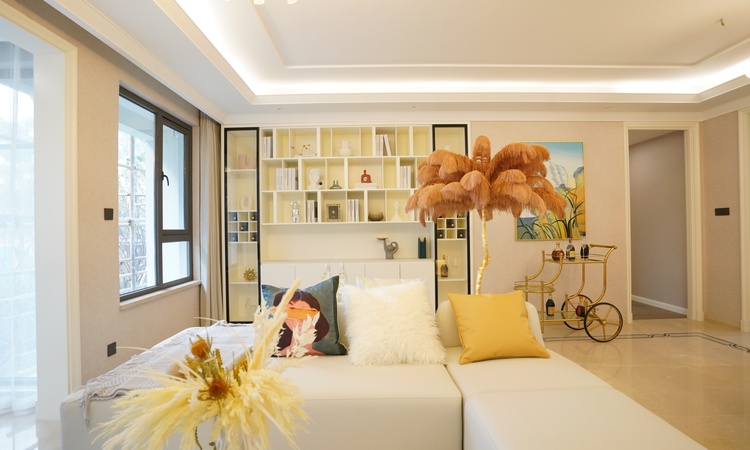 万为江南里样板间