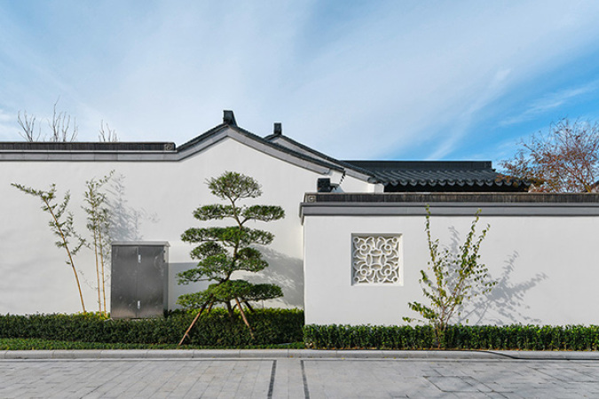 兴业绿城·桃李春风样板间