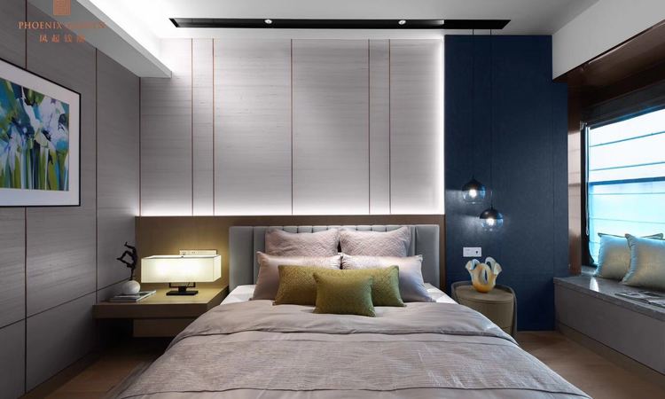 凤起钱潮实景图