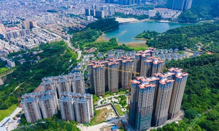 锦湖·山水壹品实景图