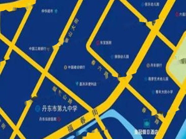 永同昌柏林大道交通图