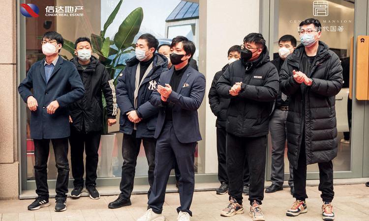 信达·时代国著实景图