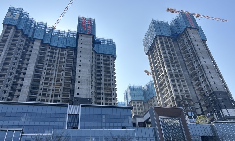 春和府施工进度图