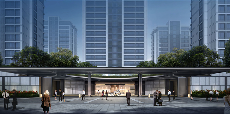 崂山壹号院效果图