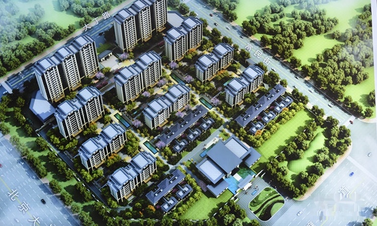 邓州东正·颐和府效果图