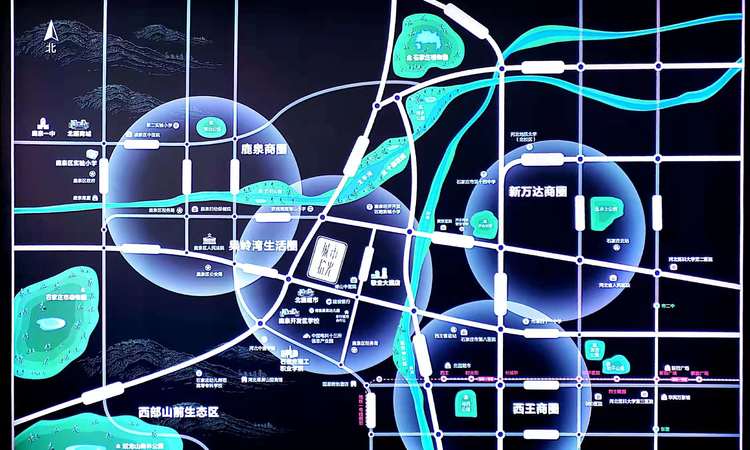 旭东广场交通图