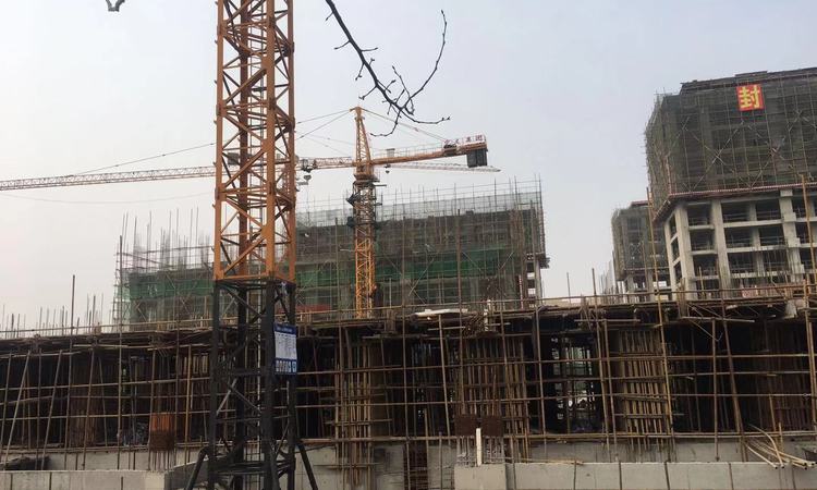 锦悦府施工进度图